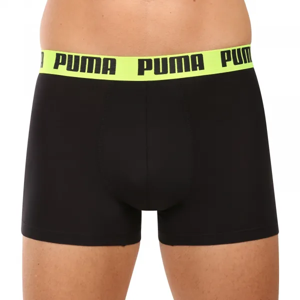 6PACK pánske boxerky Puma čierne (701227792 004) L, trenky