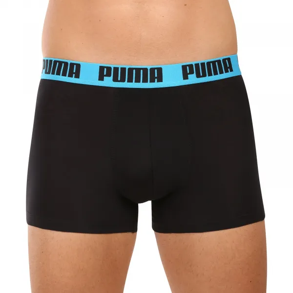 6PACK pánske boxerky Puma čierne (701227792 004) L, trenky