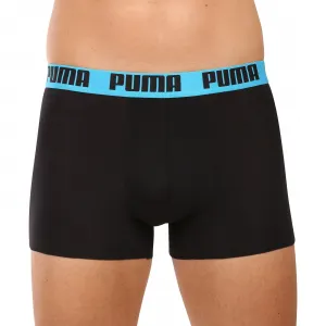 6PACK pánske boxerky Puma čierne (701227792 004) L, trenky