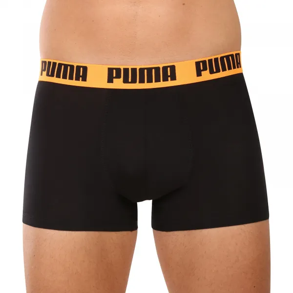 6PACK pánske boxerky Puma čierne (701227792 004) L, trenky