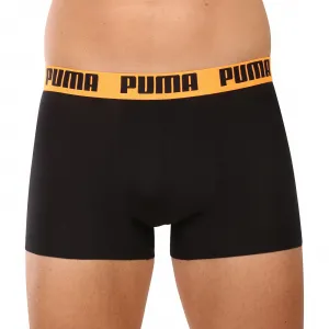 6PACK pánske boxerky Puma čierne (701227792 004) L, trenky