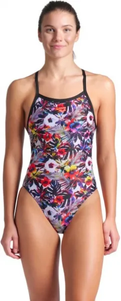 Arena performance belize x criss-cross back black multi/black s - uk32