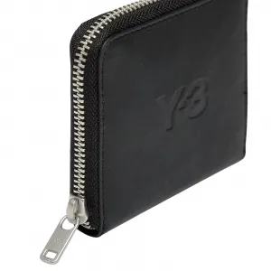 adidas Y-3 Crincle Leather Wallet "Black" (JD2895)