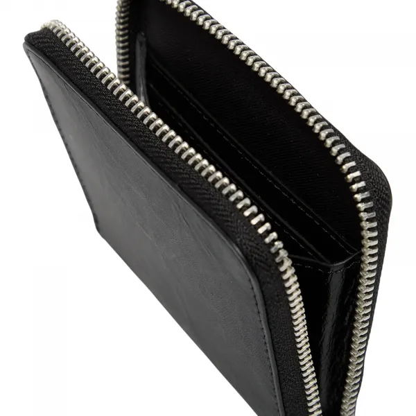 adidas Y-3 Crincle Leather Wallet "Black" (JD2895)