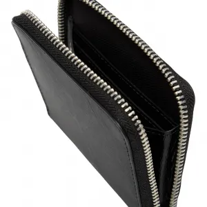 adidas Y-3 Crincle Leather Wallet "Black" (JD2895)