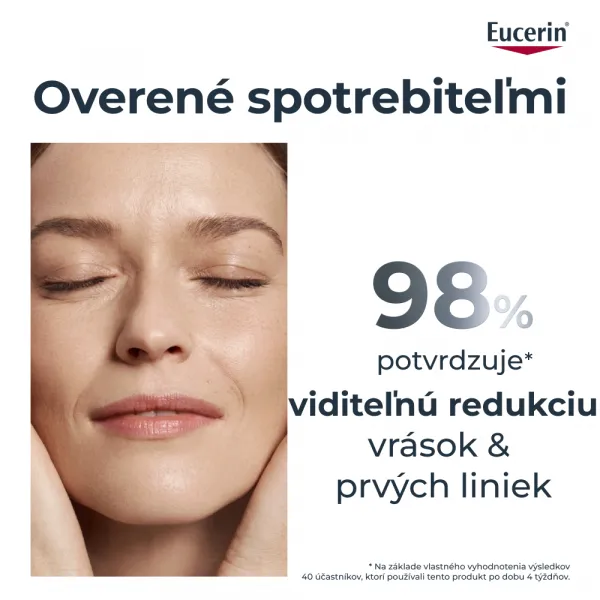 Eucerin HYALURON-FILLER+3xEFFECT Denný krém REFILL
