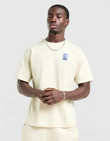 Nike Tričko U Nsw Tee Lse Cafe Swoosh Van