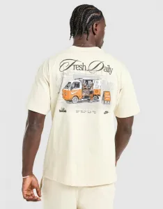 Nike Tričko U Nsw Tee Lse Cafe Swoosh Van