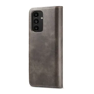 DG.MING Peňaženkový obal 2v1 Samsung Galaxy A13 šedý