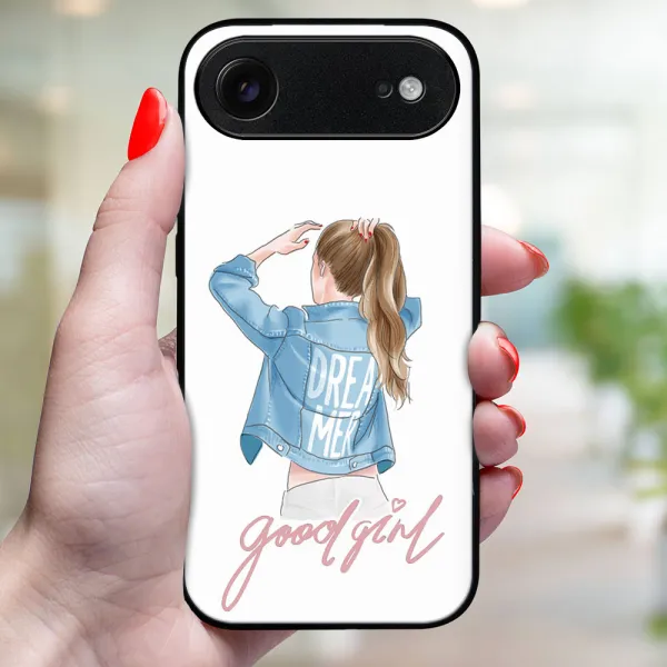 MY ART Ochranný kryt pre Apple iPhone Air GOOD GIRL (130)