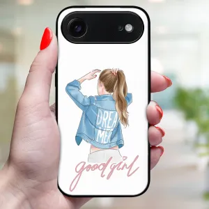 MY ART Ochranný kryt pre Apple iPhone Air GOOD GIRL (130)