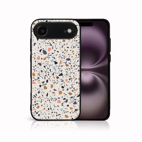 MY ART Ochranný kryt pre Apple iPhone Air BEIGE TERRAZZO (162)