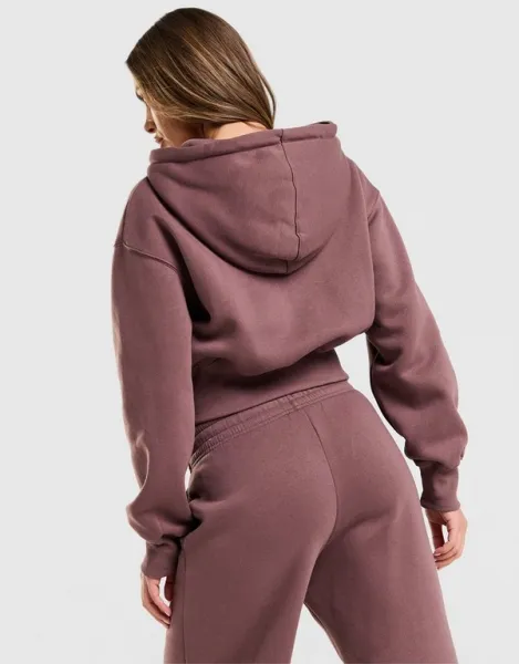 Nike Mikina S Kapucňou   W Nsw Phnx Flc Crp