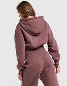 Nike Mikina S Kapucňou   W Nsw Phnx Flc Crp