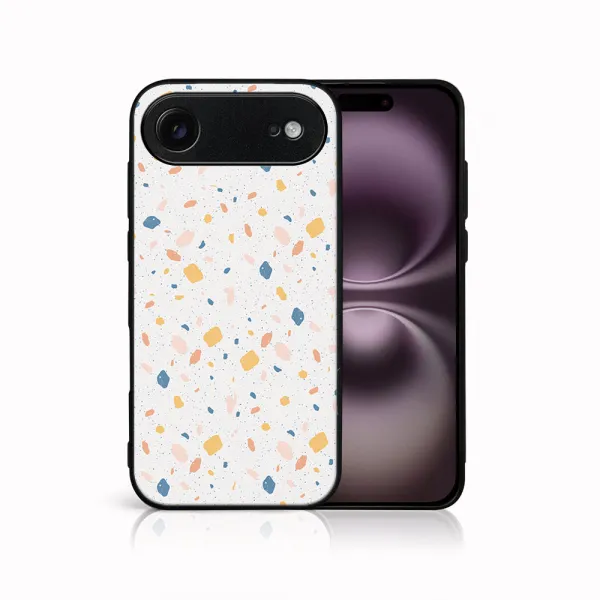 MY ART Ochranný kryt pre Apple iPhone Air ORANGE TERRAZZO (165)