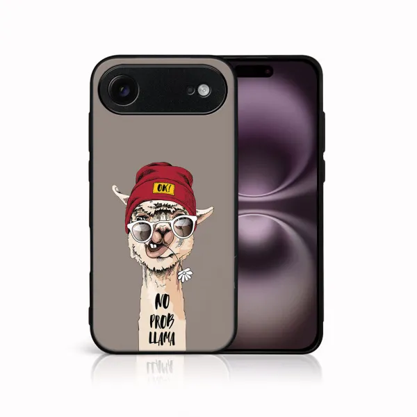 MY ART Ochranný kryt pre Apple iPhone Air PROBLLAMA (187)
