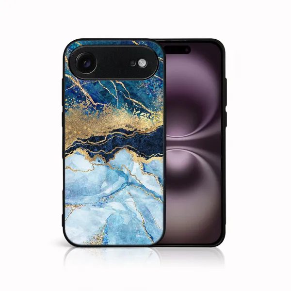 MY ART Ochranný kryt pre Apple iPhone Air BLUE MARBLE (141)