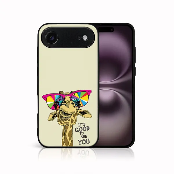MY ART Ochranný kryt pre Apple iPhone Air GIRAFFE (180)