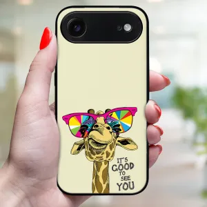 MY ART Ochranný kryt pre Apple iPhone Air GIRAFFE (180)