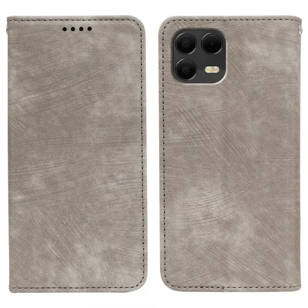 MAGNETIC Zaklápací kryt pre T Phone 3 Pro šedý