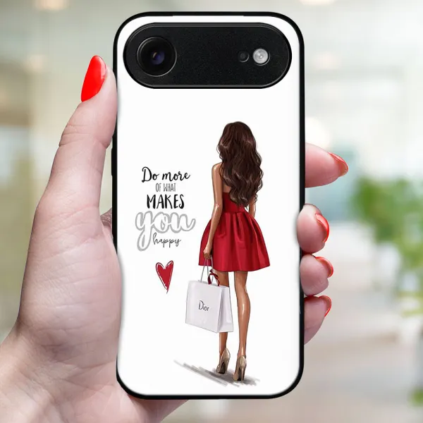 MY ART Ochranný kryt pre Apple iPhone Air RED DRESS (137)