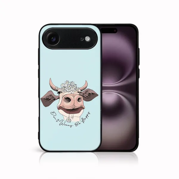 MY ART Ochranný kryt pre Apple iPhone Air HAPPY COW (181)