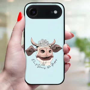 MY ART Ochranný kryt pre Apple iPhone Air HAPPY COW (181)