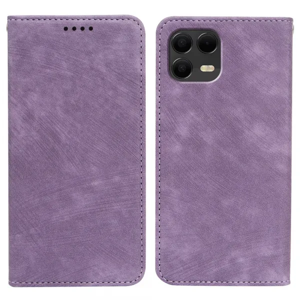 MAGNETIC Zaklápací kryt pre T Phone 3 Pro fialový
