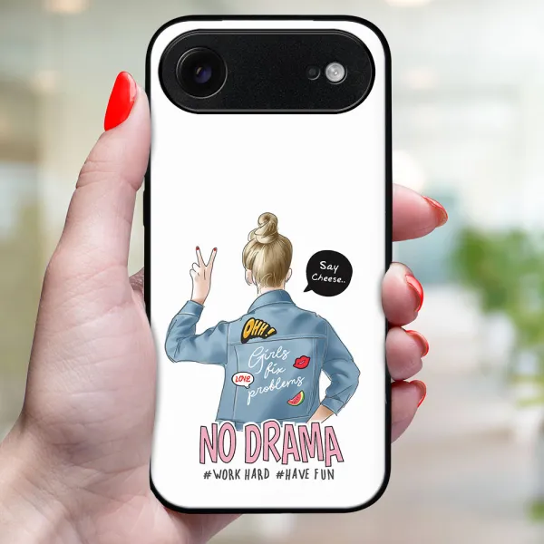 MY ART Ochranný kryt pre Apple iPhone Air NO DRAMA (138)