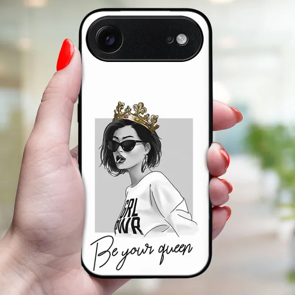 MY ART Ochranný kryt pre Apple iPhone Air QUEEN (139)