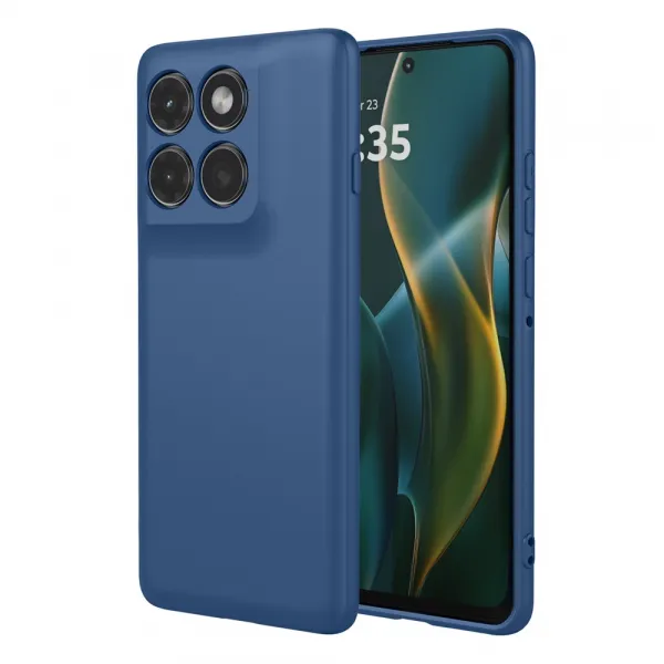 PROTEMIO TPU Kryt pre Motorola Edge 60 Pro modrý