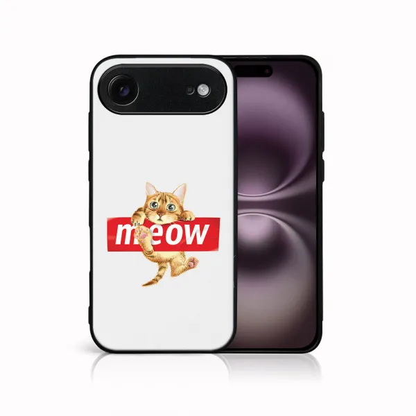 MY ART Ochranný kryt pre Apple iPhone Air MEOW (183)