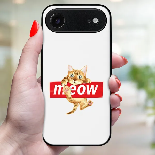 MY ART Ochranný kryt pre Apple iPhone Air MEOW (183)