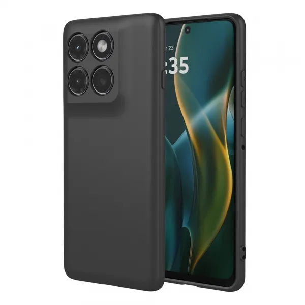 PROTEMIO TPU Kryt pre Motorola Edge 60 Pro čierny