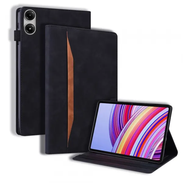 FLATY Zaklápací obal pre Xiaomi Redmi Pad 2 Pro čierny