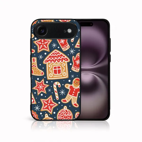 MY ART Kryt s vianočným dizajnom Apple iPhone Air CHRISTMAS (069)