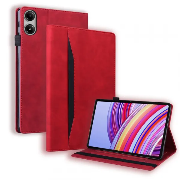 FLATY Zaklápací obal pre Xiaomi Redmi Pad 2 Pro červený