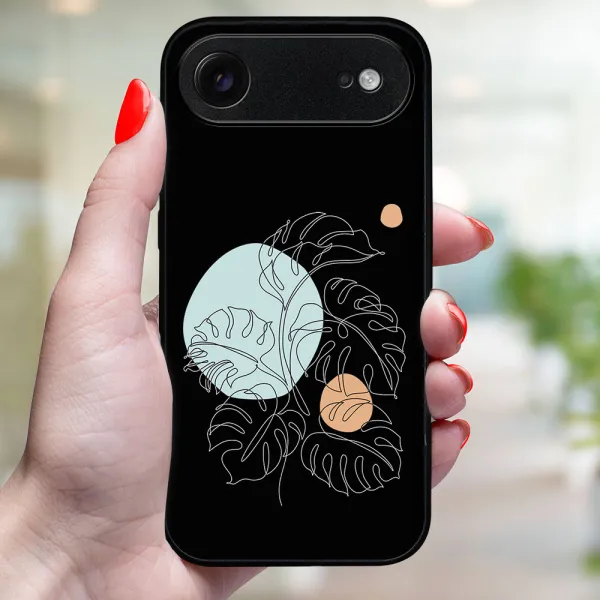 MY ART Ochranný kryt pre Apple iPhone Air MONSTERA (194)