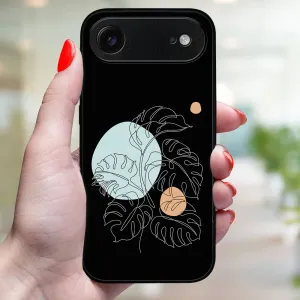 MY ART Ochranný kryt pre Apple iPhone Air MONSTERA (194)