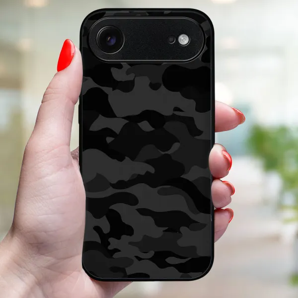 MY ART Ochranný kryt pre Apple iPhone Air BLACK CAMO (234)