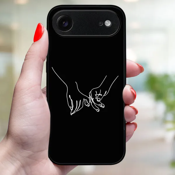 MY ART Ochranný kryt pre Apple iPhone Air HANDS (X51)