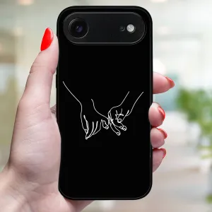 MY ART Ochranný kryt pre Apple iPhone Air HANDS (X51)