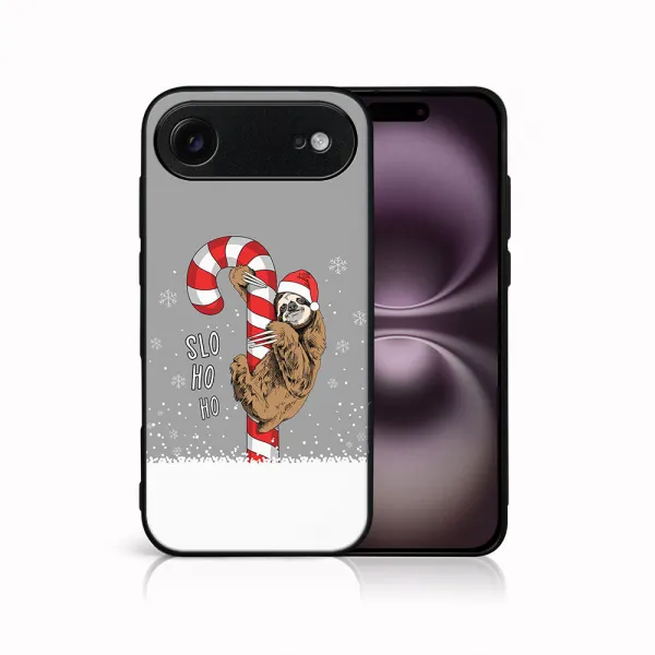 MY ART Kryt s vianočným dizajnom Apple iPhone Air CANDY (076)