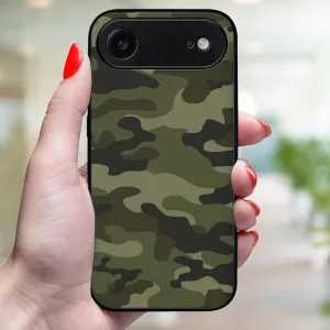 MY ART Ochranný kryt pre Apple iPhone Air GREEN CAMO (235)