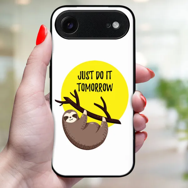MY ART Ochranný kryt pre Apple iPhone Air SLOTH (188)