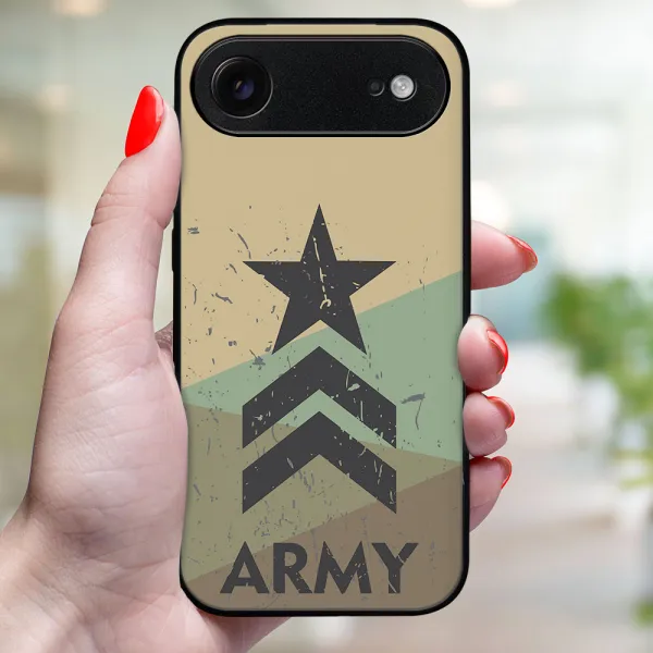 MY ART Ochranný kryt pre Apple iPhone Air ARMY (236)