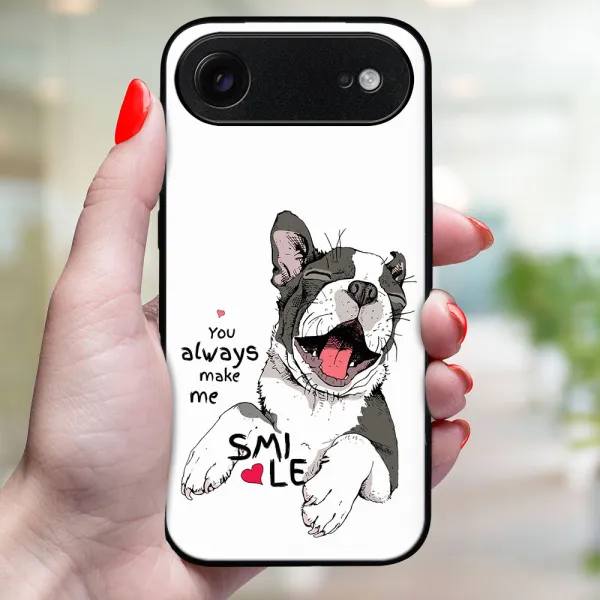 MY ART Ochranný kryt pre Apple iPhone Air SMILE (189)