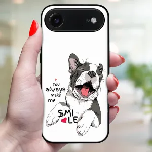 MY ART Ochranný kryt pre Apple iPhone Air SMILE (189)