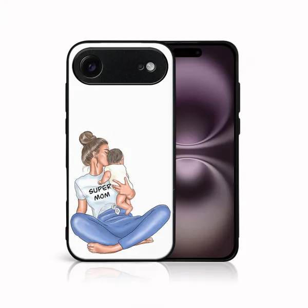 MY ART Ochranný kryt pre Apple iPhone Air SUPERMOM (112)