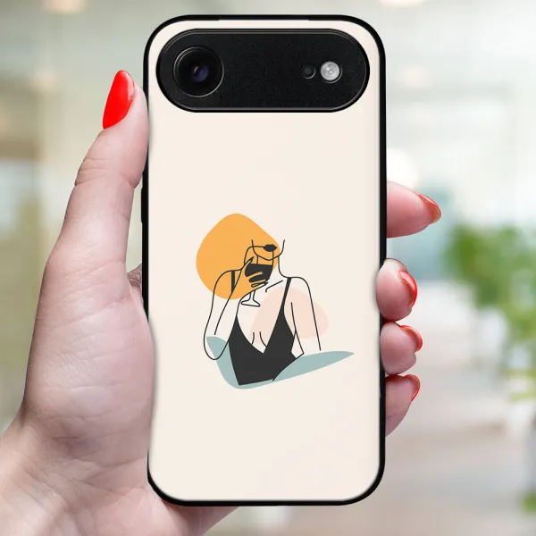 MY ART Ochranný kryt pre Apple iPhone Air WOMAN (197)